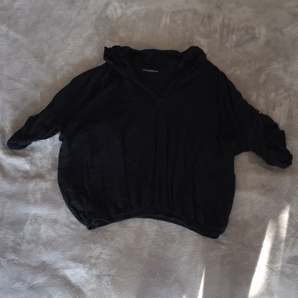 Cinched top from brandy Melville!